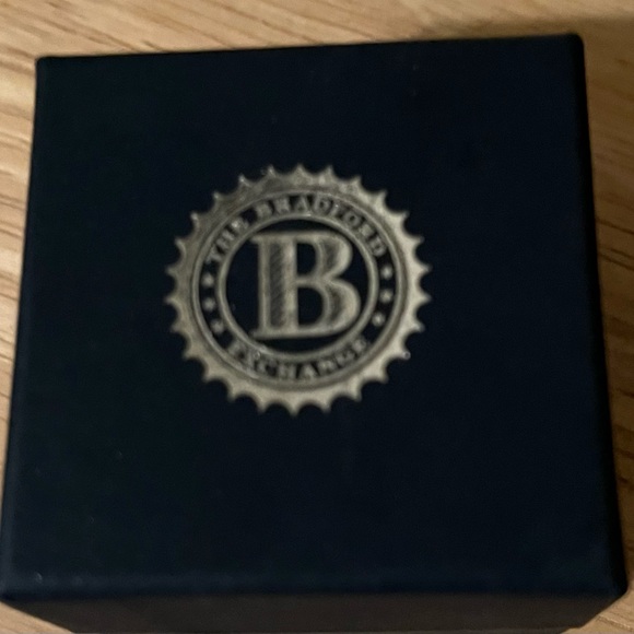 "Strength Of The West" Turquoise Ring With Sculpted Bison New in Box Size 14 - Picture 3 of 6